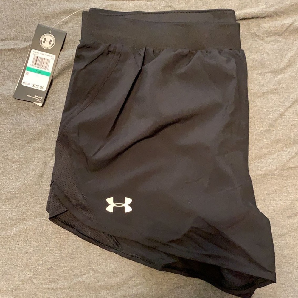 UA shorts - new w tag!